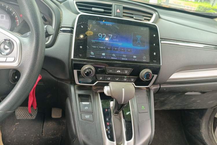 Used Honda CR-V 2019 240TURBO CVT 2WD Comfort Version China VI Emission Standard Audio And AC Panel