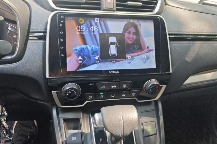 Used Honda CR-V 2019 240TURBO CVT 2WD Comfort Version China VI Emission Standard Audio And AC Panel