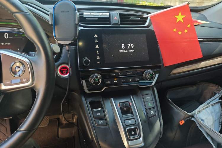 Used Honda CR-V 2019 Rui·Hybrid 2.0L 2WD Pure Drive Version China VI Emission Standard Audio And AC Panel