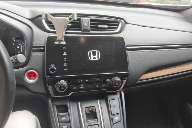 Used Honda CR-V 2019 Rui·Hybrid 2.0L 2WD Pure Drive Version China VI Emission Standard Audio And AC Panel