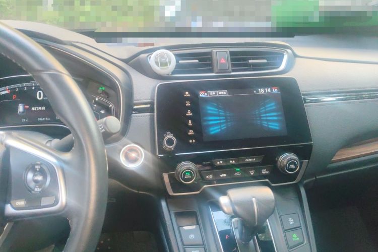 Used Honda CR-V 2019 240TURBO CVT 2WD Fashion Edition China V Audio And AC Panel