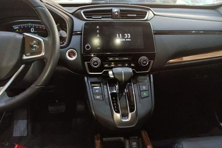 Used Honda CR-V 2019 240TURBO CVT 2WD Fashion Edition China VI Audio And AC Panel