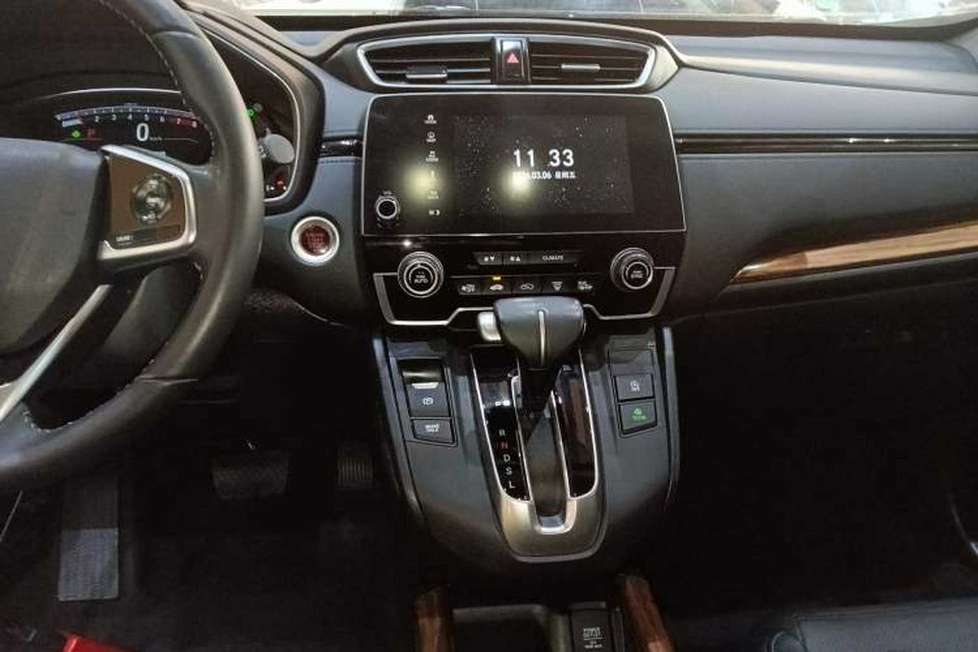 Used Honda CR-V 2019 240TURBO CVT 2WD Fashion Edition China VI Audio And AC Panel