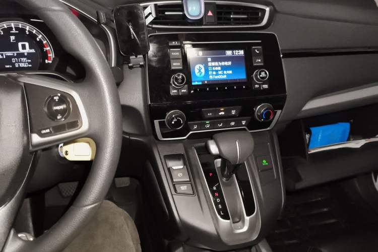 Used Honda CR-V 2019 240TURBO CVT 2WD Comfort Version China VI Emission Standard Audio And AC Panel