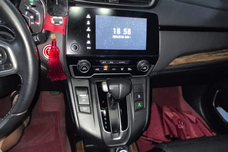 Used Honda CR-V 2019 240TURBO CVT 2WD Fashion Edition China V Audio And AC Panel