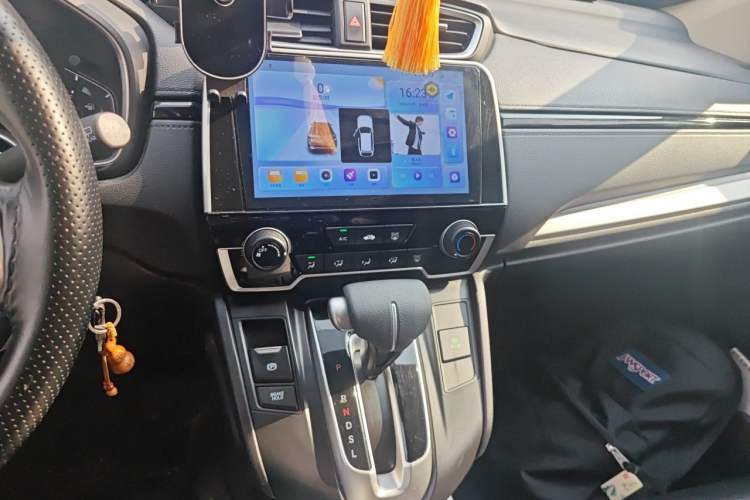 Used Honda CR-V 2019 240TURBO CVT 2WD Comfort Version China V Audio And AC Panel