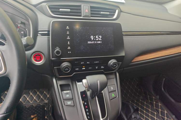 Used Honda CR-V 2019 Brilliant Edition Plus 240TURBO CVT Two-Wheel Drive Fashion Version China VI Emission Standard Audio And AC Panel