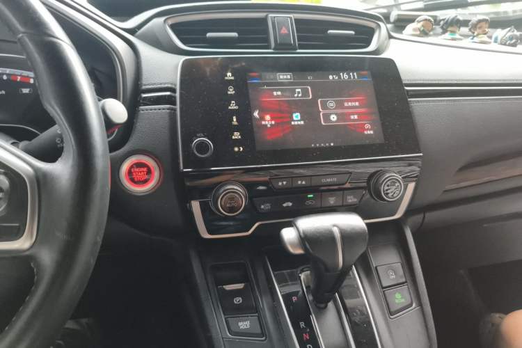 Used Honda CR-V 2019 240TURBO CVT 2WD Fashion Edition China VI Audio And AC Panel