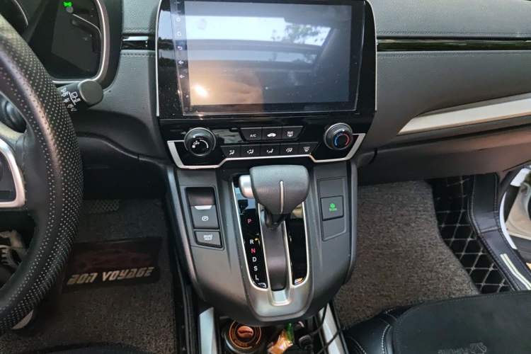 Used Honda CR-V 2019 240TURBO CVT 2WD Comfort Version China V Audio And AC Panel