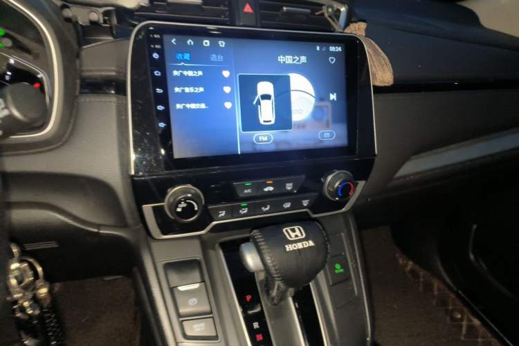 Used Honda CR-V 2019 240TURBO CVT 2WD Comfort Version China VI Emission Standard Audio And AC Panel
