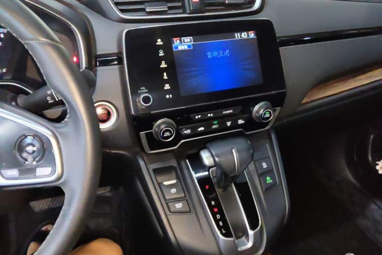Used Honda CR-V 2019 240TURBO CVT 2WD Fashion Edition China VI Audio And AC Panel