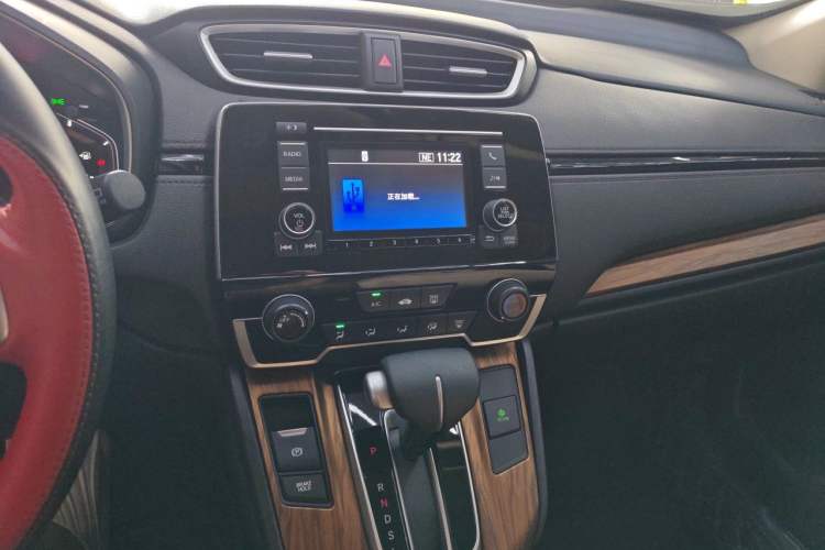 Used Honda CR-V 2019 240TURBO CVT 2WD Comfort Version China V Audio And AC Panel