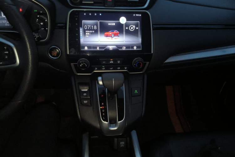 Used Honda CR-V 2019 240TURBO CVT 2WD Comfort Version China VI Emission Standard Audio And AC Panel