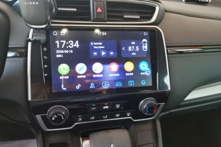 Used Honda CR-V 2019 240TURBO CVT 2WD Comfort Version China VI Emission Standard Audio And AC Panel