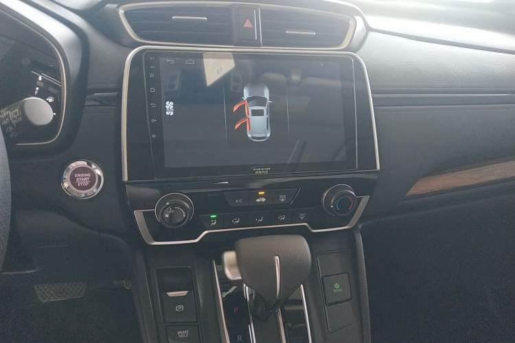 Used Honda CR-V 2019 240TURBO CVT 2WD Comfort Version China VI Emission Standard Audio And AC Panel