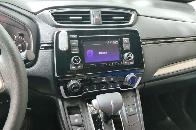 Used Honda CR-V 2019 Brilliant Edition 240TURBO CVT 2WD Comfort Version China VI Emission Standard Audio And AC Panel