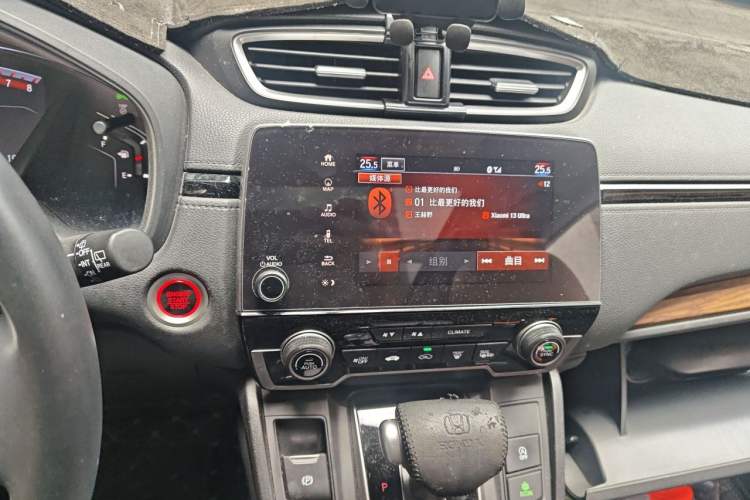 Used Honda CR-V 2019 240TURBO CVT 2WD Fashion Edition China VI Audio And AC Panel
