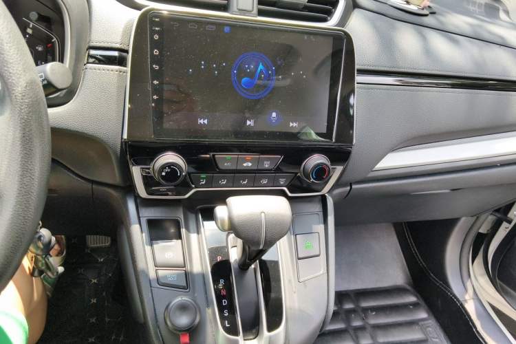 Used Honda CR-V 2019 240TURBO CVT 2WD Comfort Version China V Audio And AC Panel