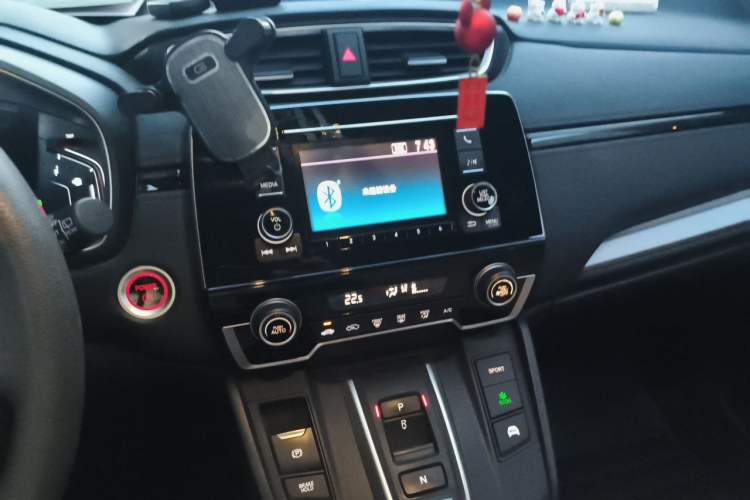 Used Honda CR-V 2019 Rui Hybrid 2.0L 2WD Pure Speed Version China VI Emission Standard Audio And AC Panel