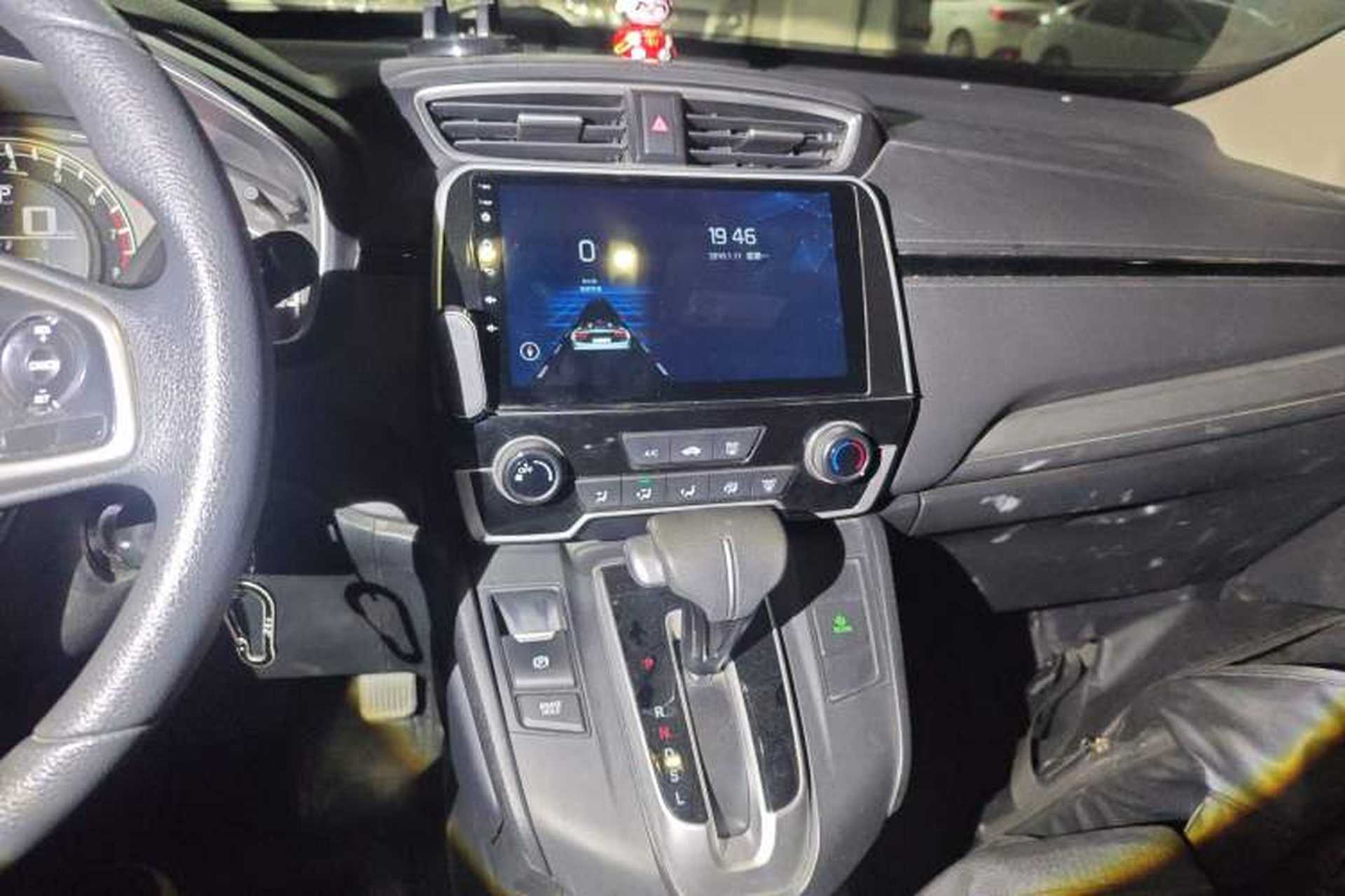 Used Honda CR-V 2019 240TURBO CVT 2WD Comfort Version China VI Emission Standard Audio And AC Panel