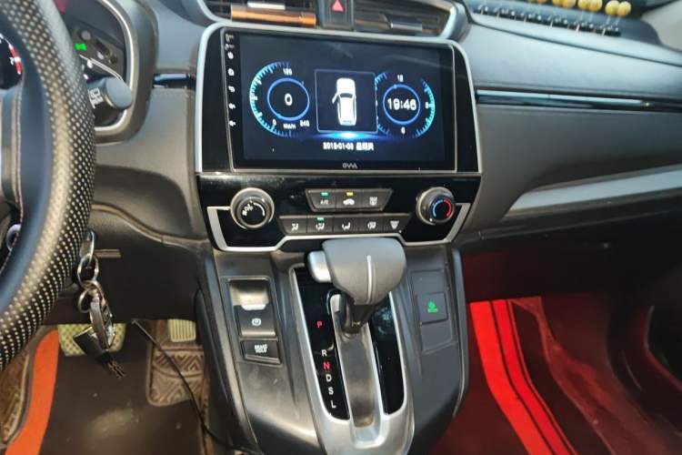 Used Honda CR-V 2019 240TURBO CVT 2WD Comfort Version China V Audio And AC Panel