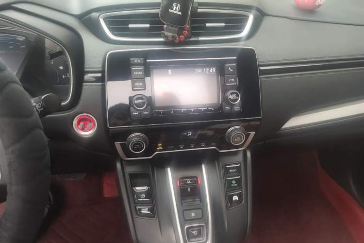 Used Honda CR-V 2019 Rui Hybrid 2.0L 2WD Pure Speed Version China V Emission Standard Audio And AC Panel