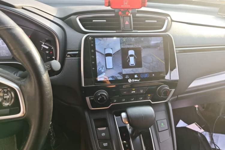Used Honda CR-V 2019 240TURBO CVT 2WD Comfort Version China VI Emission Standard Audio And AC Panel