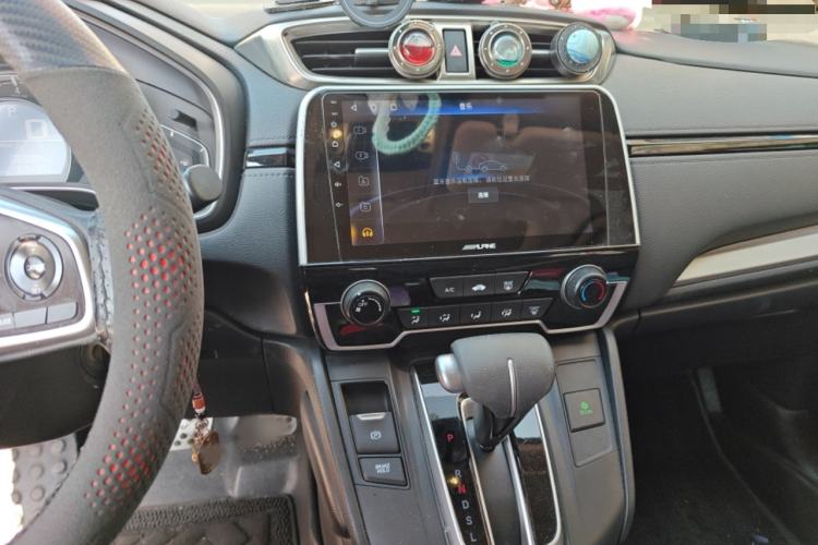 Used Honda CR-V 2019 240TURBO CVT 2WD Comfort Version China V Audio And AC Panel