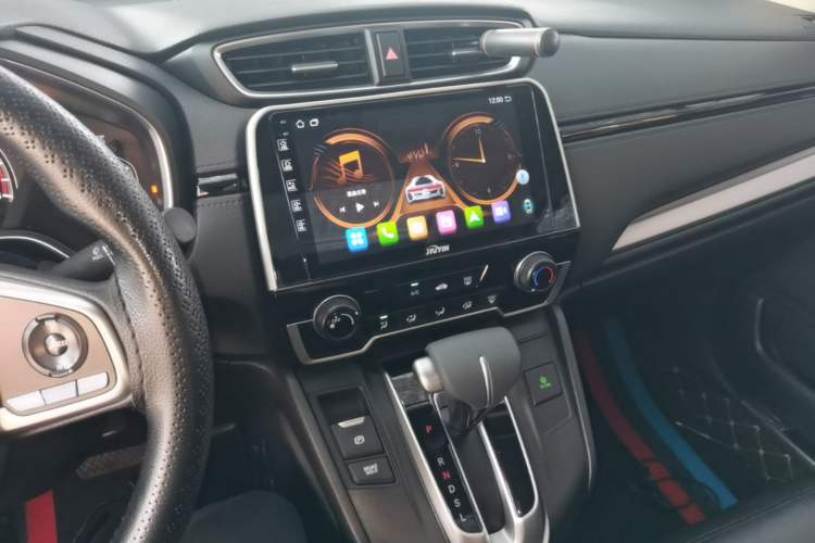 Used Honda CR-V 2019 240TURBO CVT 2WD Comfort Version China V Audio And AC Panel
