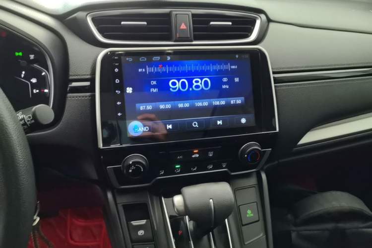 Used Honda CR-V 2019 240TURBO CVT 2WD Comfort Version China VI Emission Standard Audio And AC Panel