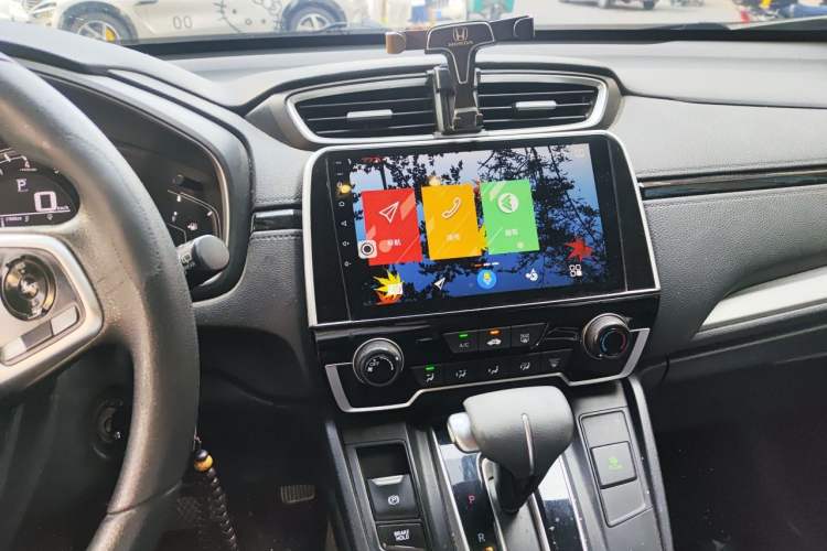 Used Honda CR-V 2019 240TURBO CVT 2WD Comfort Version China VI Emission Standard Audio And AC Panel