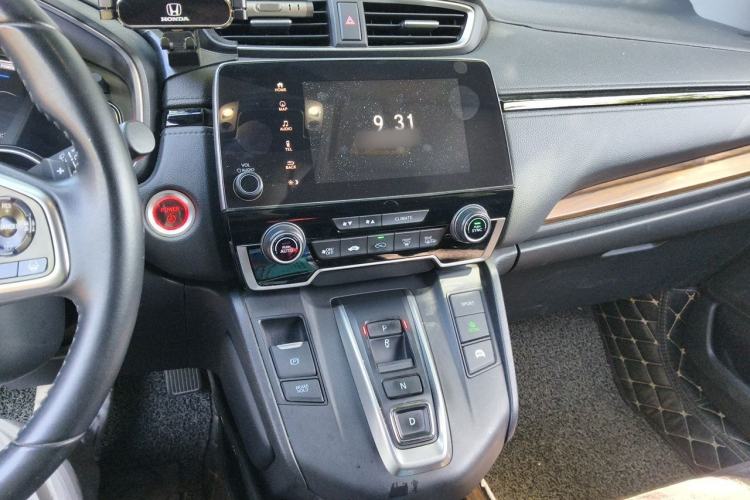Used Honda CR-V 2019 Rui Hybrid 2.0L 2WD Pure Drive Version China V Emission Standard Audio And AC Panel