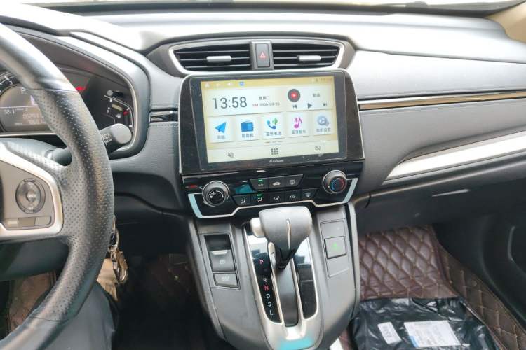 Used Honda CR-V 2019 240TURBO CVT 2WD Comfort Version China V Audio And AC Panel