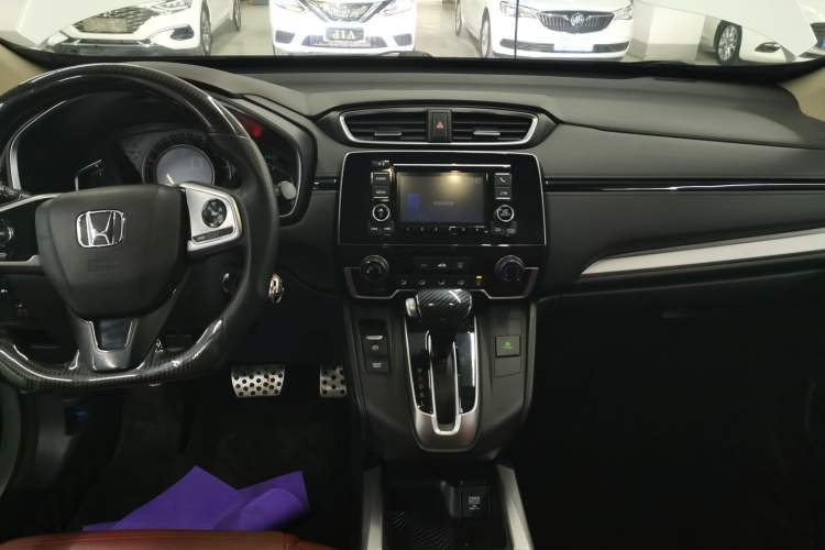 Used Honda CR-V 2019 240TURBO CVT 2WD Comfort Version China VI Emission Standard Audio And AC Panel
