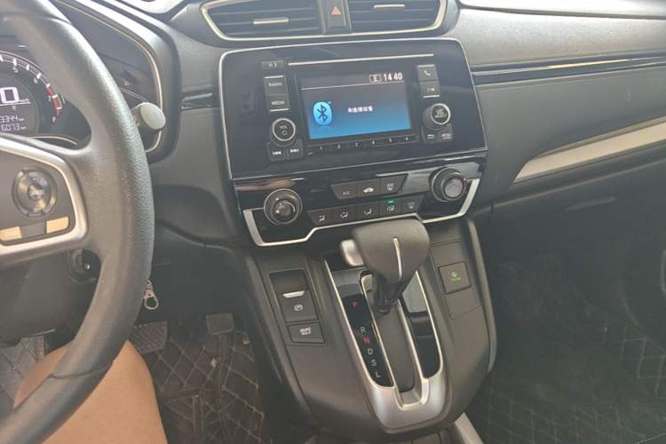 Used Honda CR-V 2019 240TURBO CVT 2WD Comfort Version China VI Emission Standard Audio And AC Panel