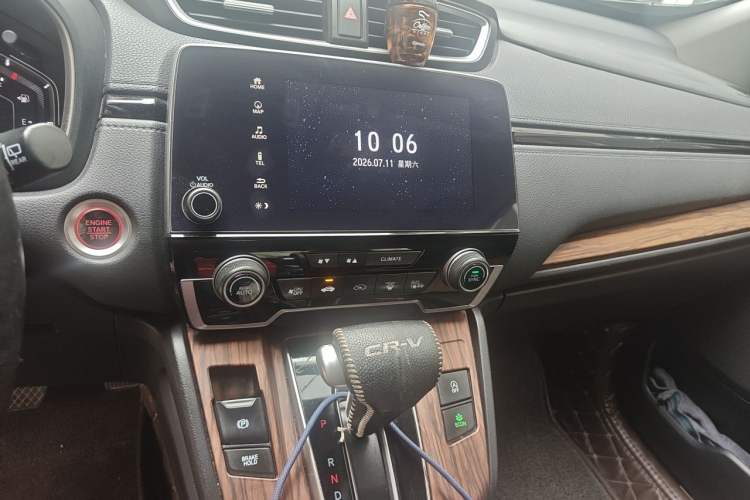 Used Honda CR-V 2019 240TURBO CVT 2WD Fashion Edition China V Audio And AC Panel