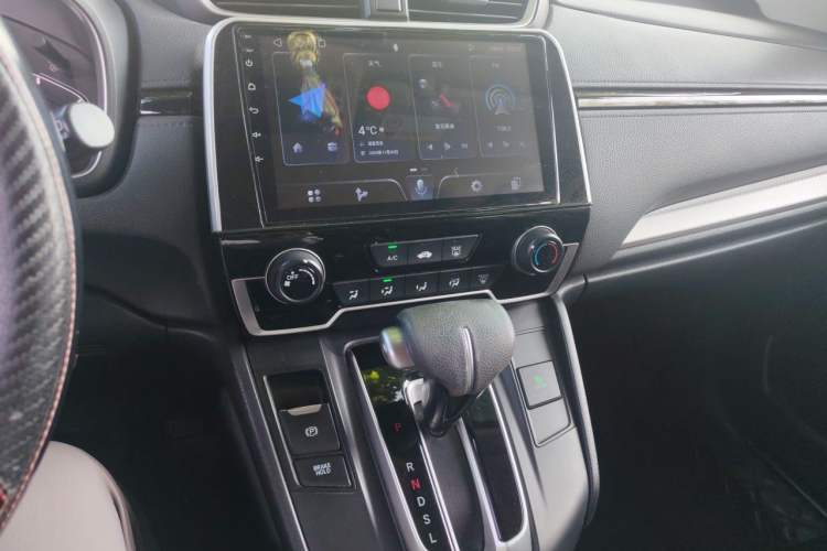 Used Honda CR-V 2019 240TURBO CVT 2WD Comfort Version China VI Emission Standard Audio And AC Panel