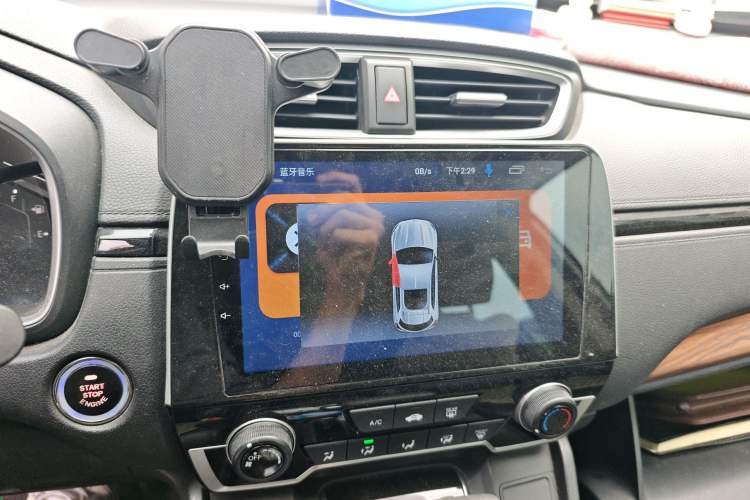 Used Honda CR-V 2019 Brilliant Edition 240TURBO CVT 2WD Urban Version China VI Emission Standard Audio And AC Panel
