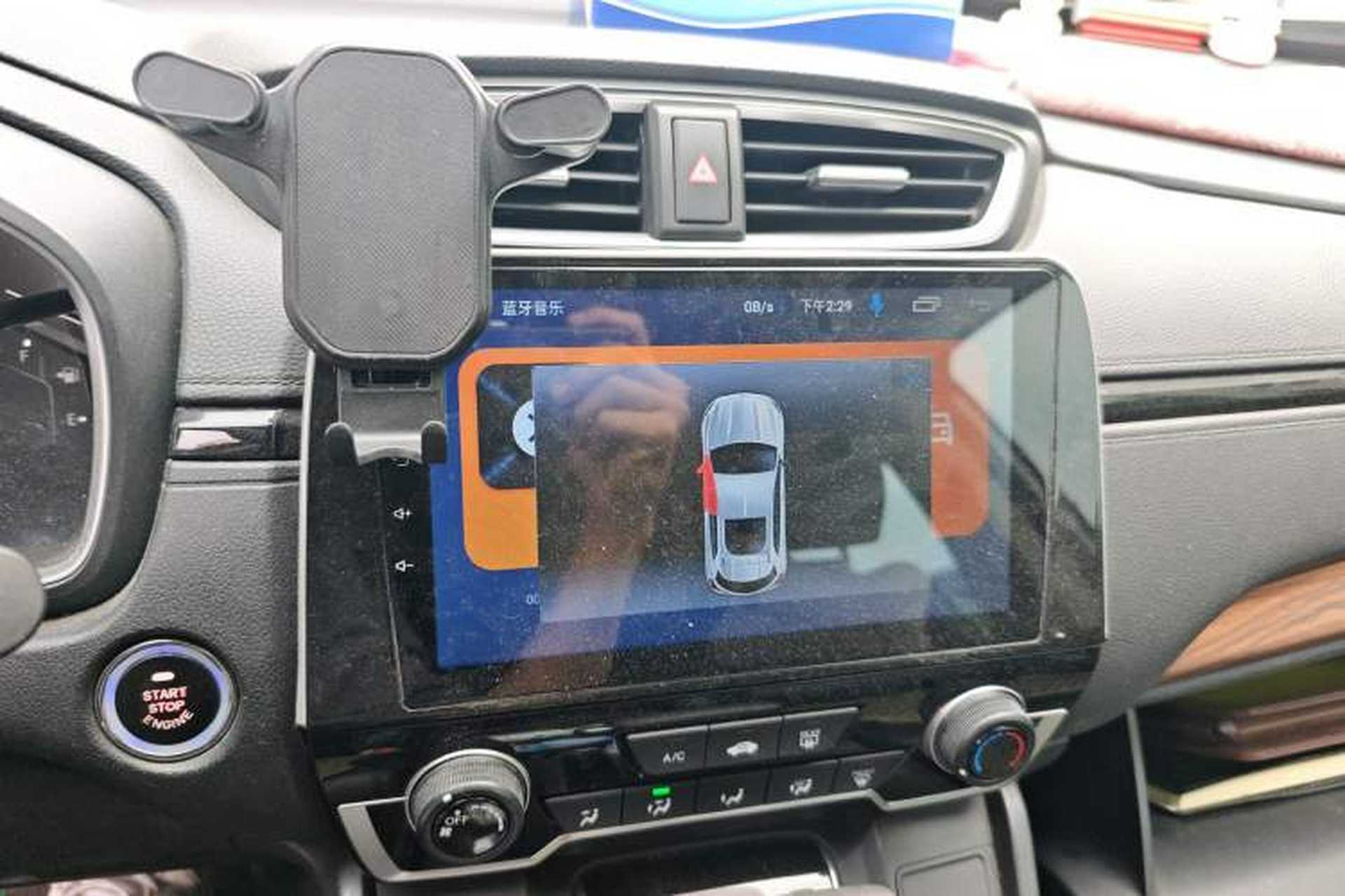 Used Honda CR-V 2019 Brilliant Edition 240TURBO CVT 2WD Urban Version China VI Emission Standard Audio And AC Panel