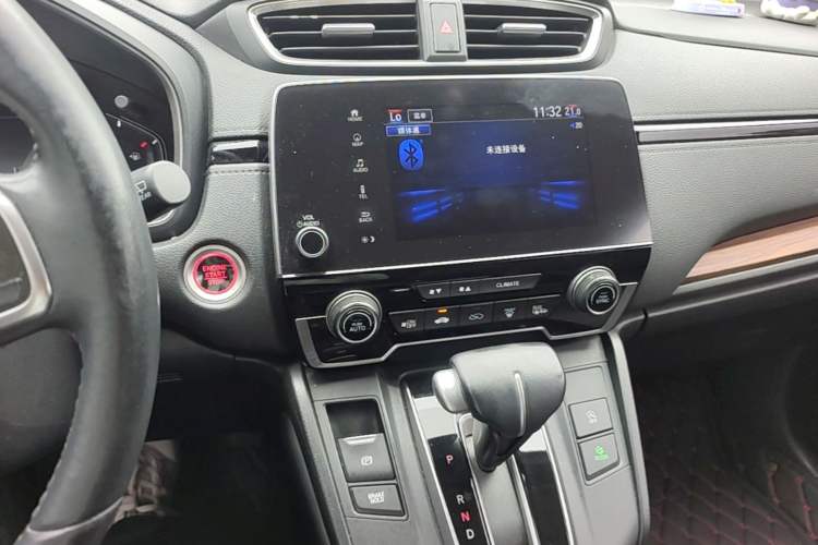 Used Honda CR-V 2019 Brilliant Edition Plus 240TURBO CVT Two-Wheel Drive Fashion Version China VI Emission Standard Audio And AC Panel