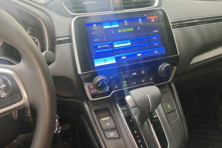 Used Honda CR-V 2019 240TURBO CVT 2WD Comfort Version China V Audio And AC Panel