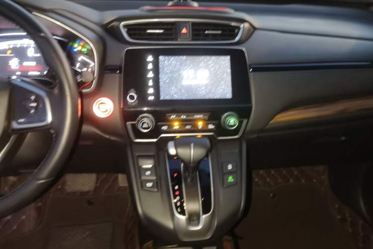 Used Honda CR-V 2019 240TURBO CVT 2WD Fashion Edition China VI Audio And AC Panel