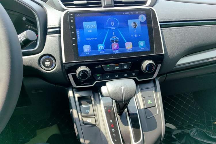Used Honda CR-V 2019 240TURBO CVT 2WD Comfort Version China VI Emission Standard Audio And AC Panel