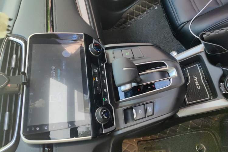 Used Honda CR-V 2019 240TURBO CVT 2WD Comfort Version China V Audio And AC Panel