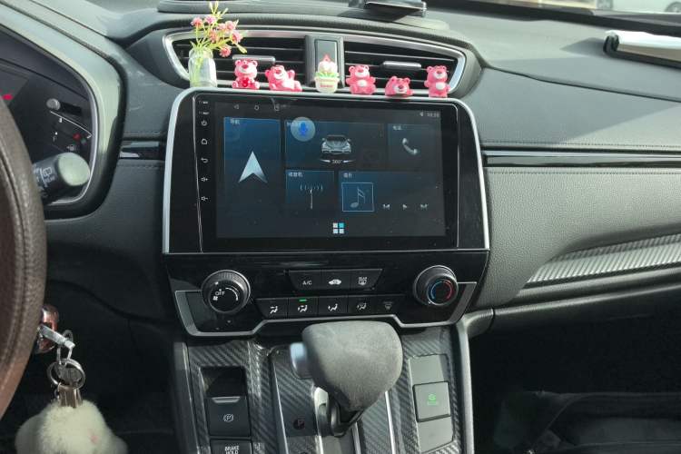 Used Honda CR-V 2019 240TURBO CVT 2WD Comfort Version China VI Emission Standard Audio And AC Panel