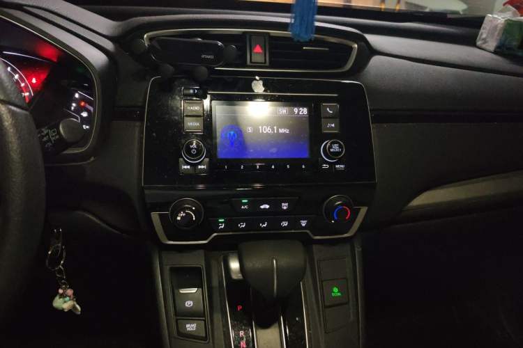 Used Honda CR-V 2019 240TURBO CVT 2WD Comfort Version China VI Emission Standard Audio And AC Panel
