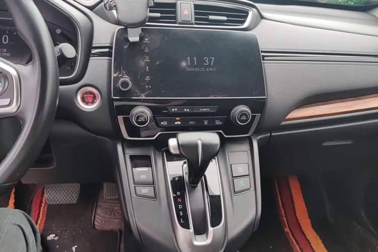 Used Honda CR-V 2019 240TURBO CVT 2WD Fashion Edition China V Audio And AC Panel