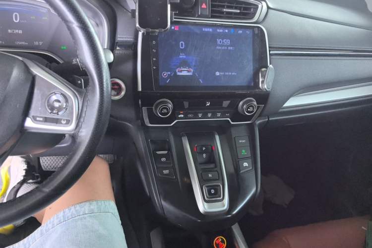 Used Honda CR-V 2019 Rui Hybrid 2.0L 2WD Pure Speed Version China V Emission Standard Audio And AC Panel