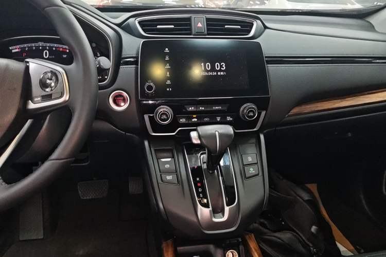 Used Honda CR-V 2019 240TURBO CVT 2WD Fashion Edition China VI Audio And AC Panel