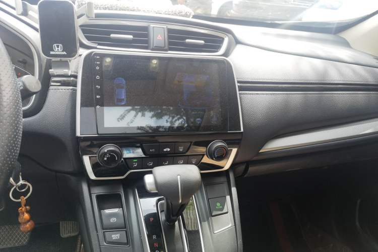 Used Honda CR-V 2019 240TURBO CVT 2WD Comfort Version China V Audio And AC Panel